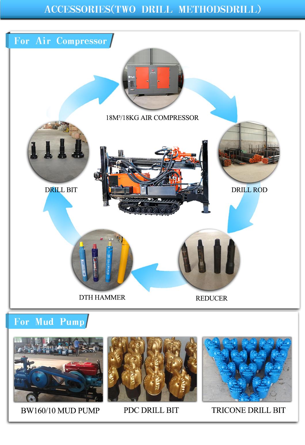 High-Performance Portable Power Water Well Drill Rig