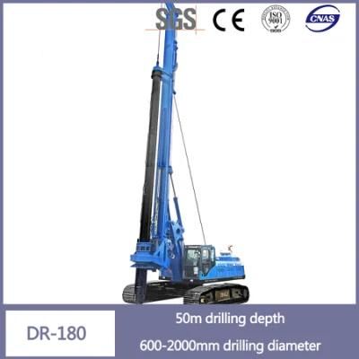 China Good Price Pile Driver Construction Usage 600-2000 mm