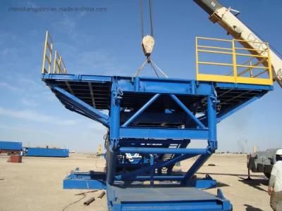 Substructure for Heavy Drilling Rig Workover Rig Truck Mounted Drilling Rig