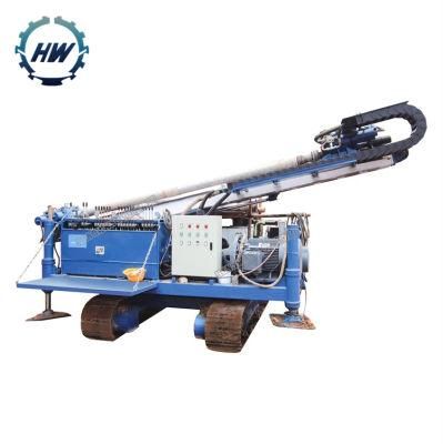 Mdl-200 Full Hydraulic Rotary Crawler Anchor Drilling Rig
