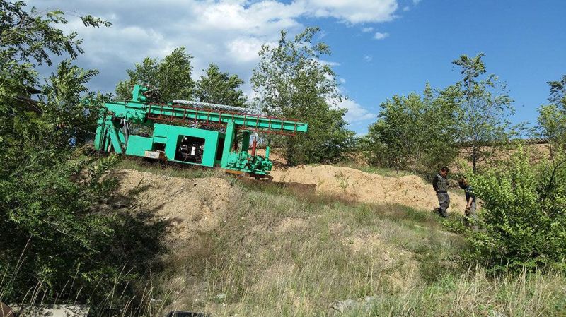 Efficient Deep Drill Hfj600c Rock Drilling Equipment with CE Certificate