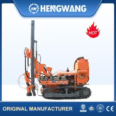 Mini Hydraulic Steel Crawler Rotary Hammer Drilling Rig for Rocks