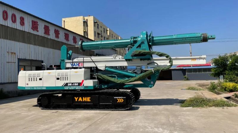 25m Hydraulic Piling Rig Machine with High Quality and Competitive Price