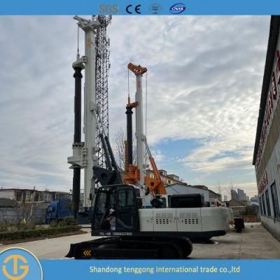Micro Pile Bored Tractor Portable Crawler Pile Driver Drilling Dr-90 Rig for Free Can Customized