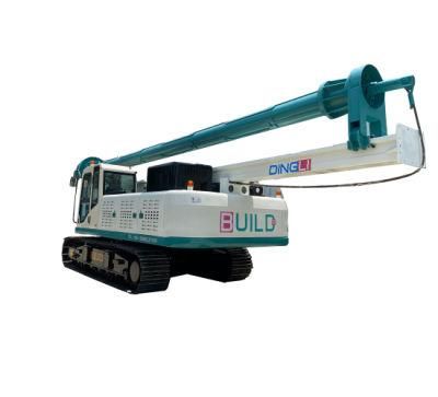 Hydraulic 40m Crawler Drill Rig Dr-160 for Sale