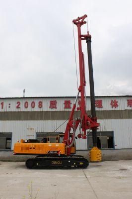 50m Depth Hydraulic Crawler Rotary Drilling Rig with Ce/ISO Certification
