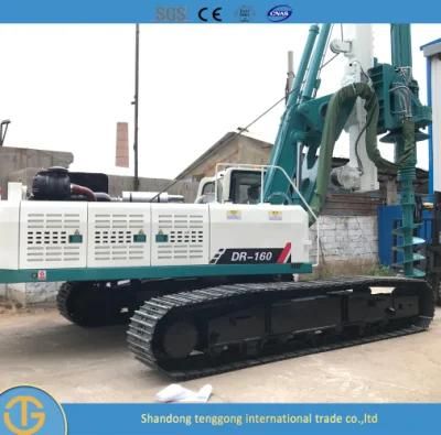 Full Hydraulic Power Core Bit 25m Rotary Drilling Rig Machine