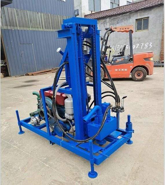 100m Water Well Drilling Machine Tractor Mounted Drilling Rig Machine for Sale South Africa