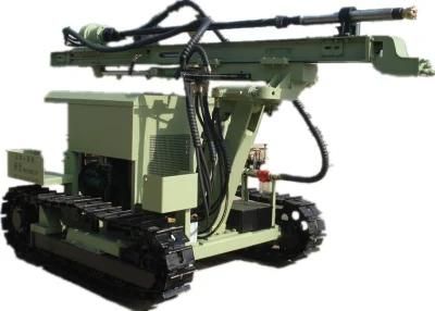 DTH Wagon Mine Drill Rig Used for Gold Mine for Sale