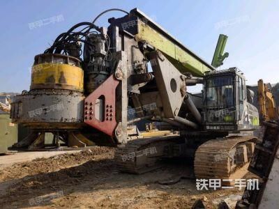 Hot Sale Used Zoomlion Zr220A Rotary Bore Drilling Piling Rig Machine Rotary Drilling Rig