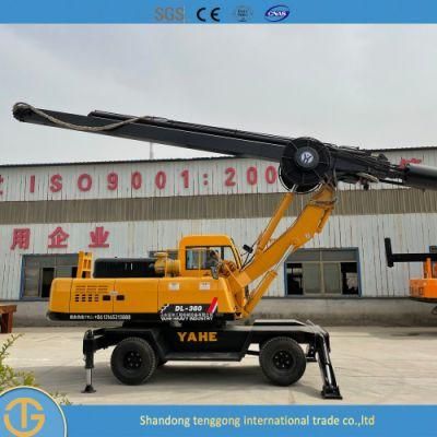 Rotary Head Gasoline Pile Driver Electric Pile Driver Rotary Drilling Rig for Sale