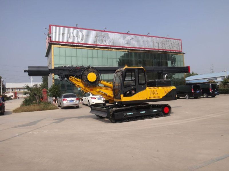 10m Customize Crawler Rotary Drilling Machine with Factory Low Price