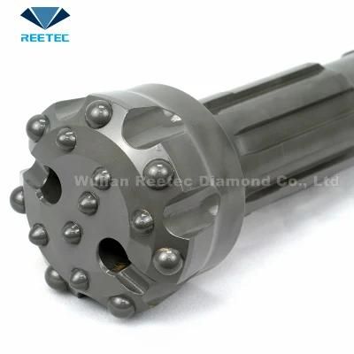 PDC Button DTH Hammer Drill Bits for Hard Rock Drilling, Mining, Oil Drilling