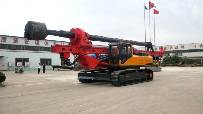 40m Economical Water Well Drilling Rig for Sale Crawler Type Drilling Machine