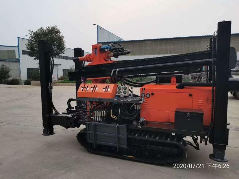 180m Depth Hydraulic Water Well Core Drilling Rig Machine for Philippines