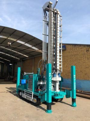 Zhengzhou City 1 Year Hf Borehole Water Well Drilling Machine