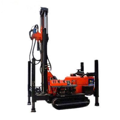Yg High Quality 200m Rock Truck Mounted Borehole Drilling Rig with Air Compressor