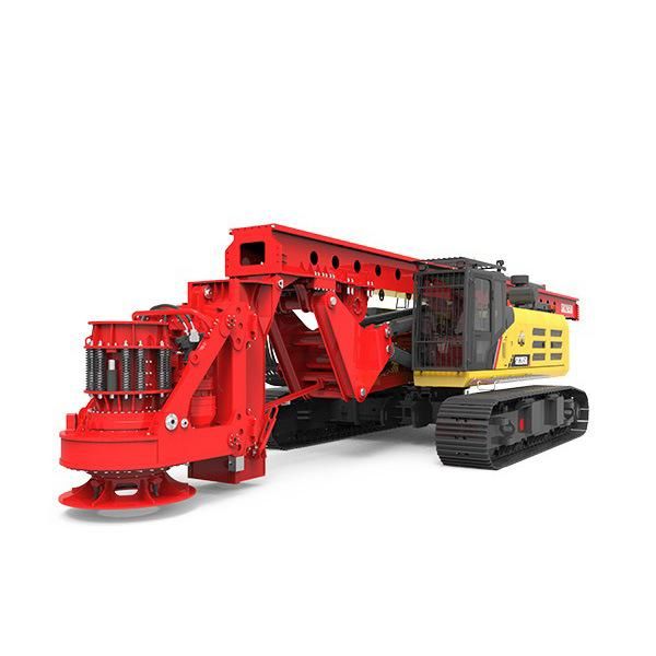 China Hard Soil and Rock Rotary Drilling Rig Sr285 with Interlocking Kelly