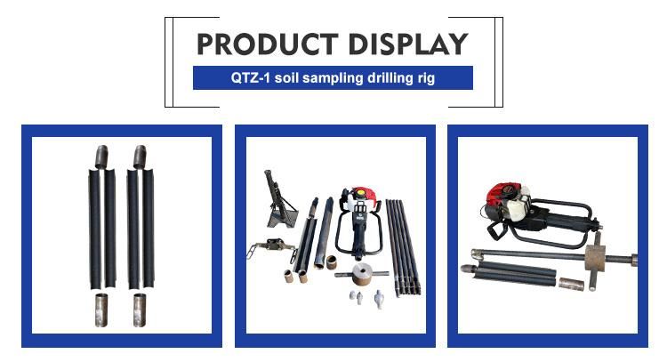 10m Soil Sampling Drilling Machine Core Drilling Rig for Sale