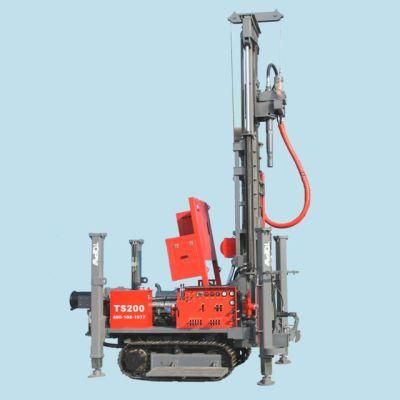 Rock Blasting Mine DTH Water Well Drilling Rig