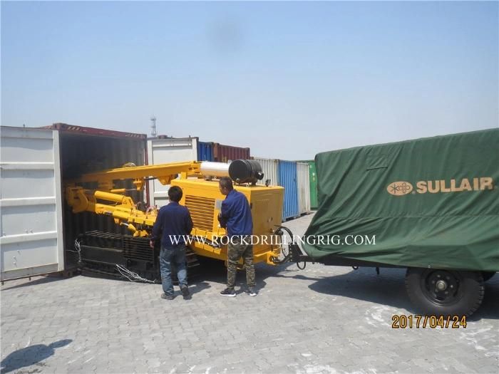 Professional Rock Blasting Drilling Rig for Hard Rock