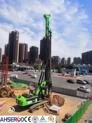 Rotary Pile Machine, Small Pile Rig, Excavator Chassis Max. Drilling Depth 60m Kr220c Bore Piling Rig Machine