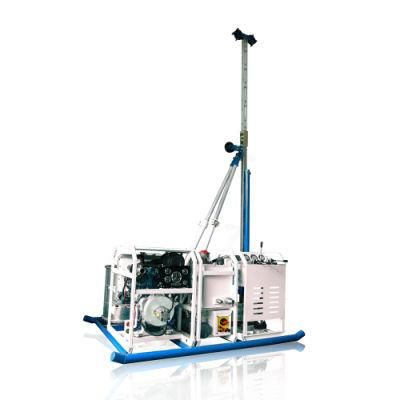 Dfn-180 Fully Hydraulic Portable Drilling Rig for Sale