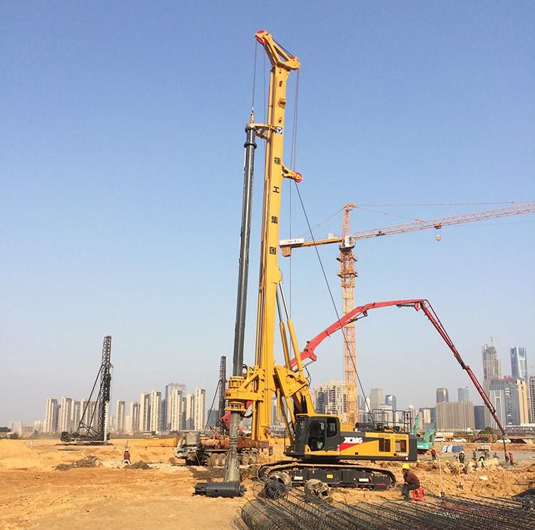 XCMG Official Earth Drill Machine Xr280d Hydraulic Rotary Drilling Rig