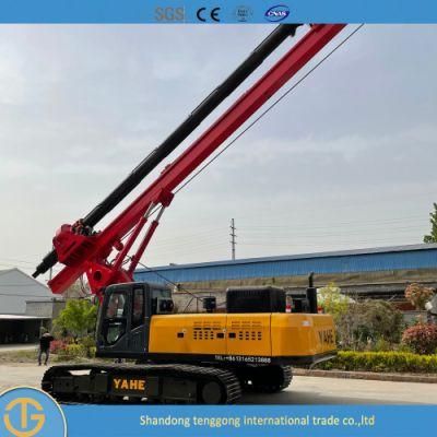 Dr-180 Model Small Bored Rotary Piling Rig for Sale