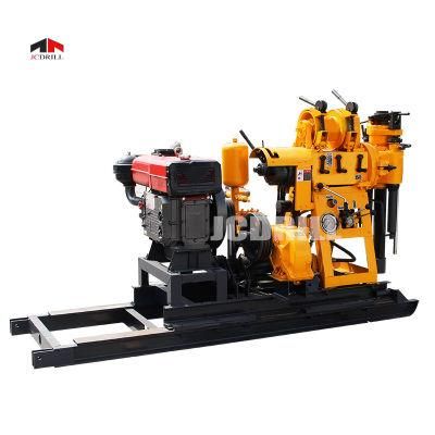 (jxy130) Factory-Price Skid Mounted Core Drilling Rig and Water Well Drilling Machine for Sales