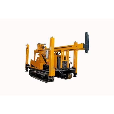 Crawler Mounted Borehole Rock Drilling Machine