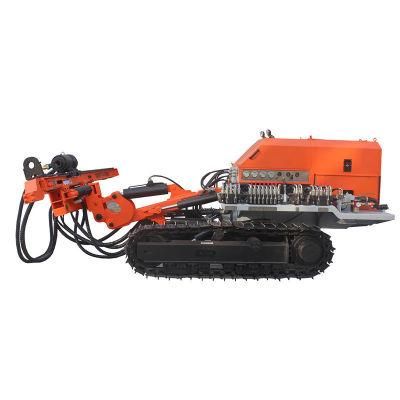 High Quality Full Hydraulic Anchor Drilling Rig with Crawler