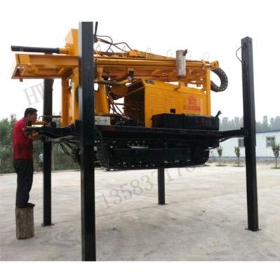 Anti-Floating Anchoring Hole Blasting Drilling Machine Crawler Drilling Rig