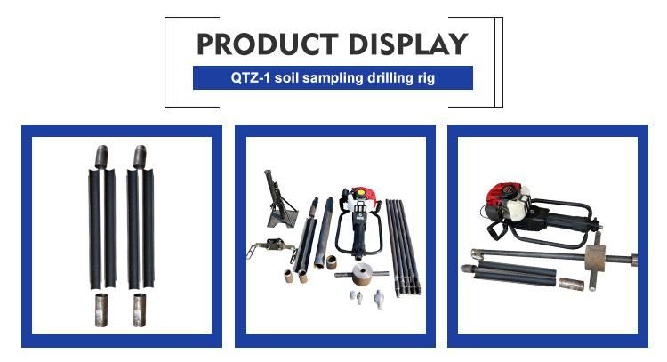 10m Core Drill Rig Machine Special for Soil Sampling