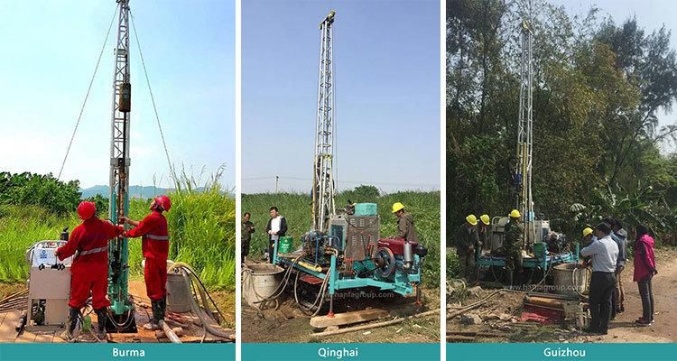 Hfp200 High-Torque Core Drilling Rig Adapted to Complex Terrain