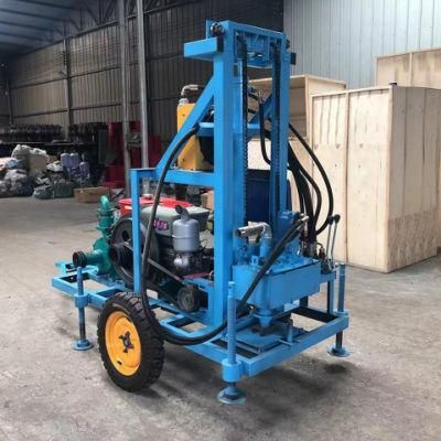 Hydraulic Water Well Drilling Rig Portable Drilling Rig for Water Well