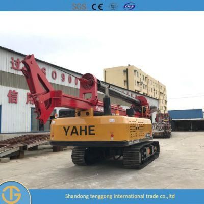 Hydraulic Hammer Drill Piling Machine Pile Driver