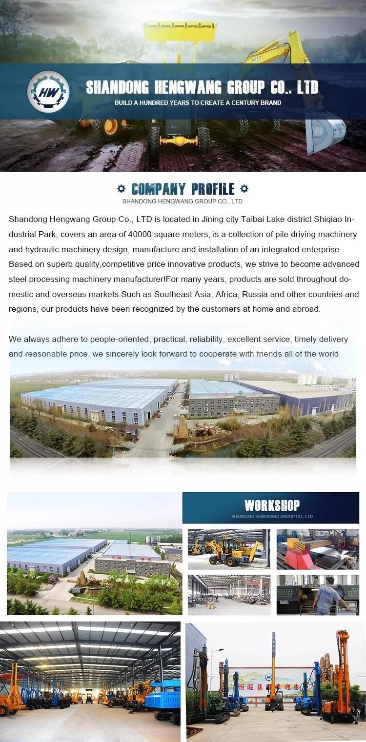 Builtin Air Compressor Mine Drilling Equipment in The Quarry