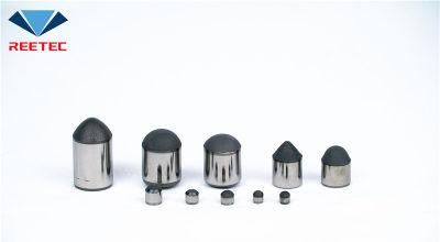 Conical PDC Inserts for Cutter Bits