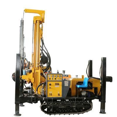 Jk-Dr200X 200m Depth Hydraulic Rotary Drilling Rig