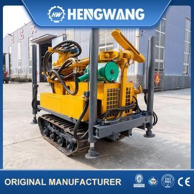 Multifunctional Pneumatic Drilling Diameter 200mm Hydraulic Drill Rig Machine for Sale