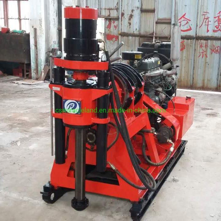 Hgy-300 Portable Hydraulic Water Well Drilling Rig for Sale