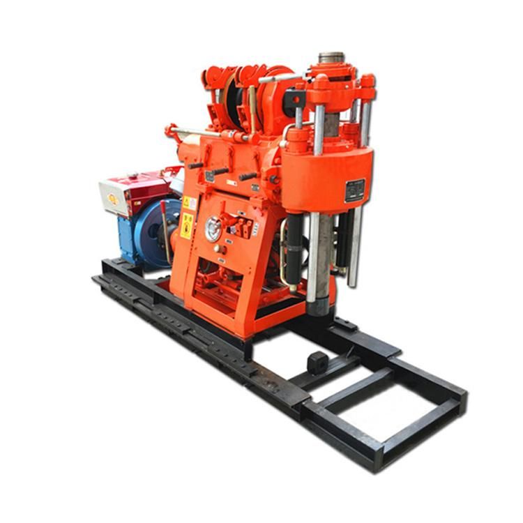 Xy-200 Portable Hydraulic Water Well Drilling Rig