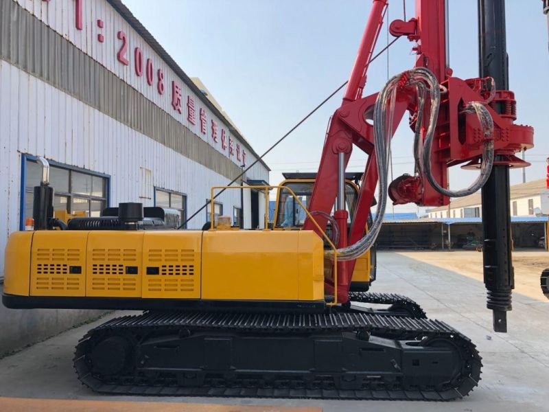 Hydraulic System Guardrail Pile Driving Machine Crawler Undercarriage