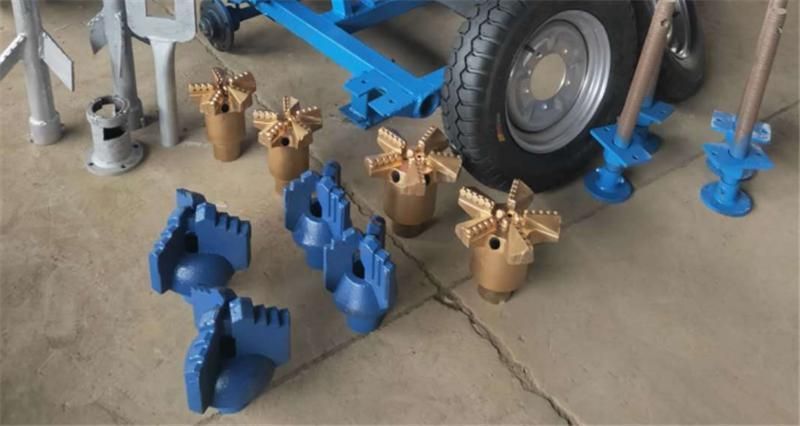 Deep Water Well Drilling Machine Electric Rock Hard Soil Drilling Rig Mining Core Drilling Rig Machine