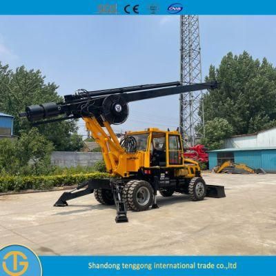 China Company Best Price Micro Piling Borehole Drilling Rig Dl-180