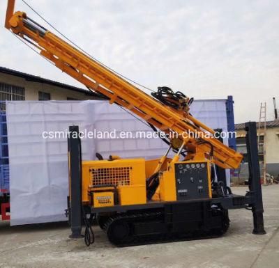 Ky-300 Crawler DTH Rock Water Well Bore Drilling Machine