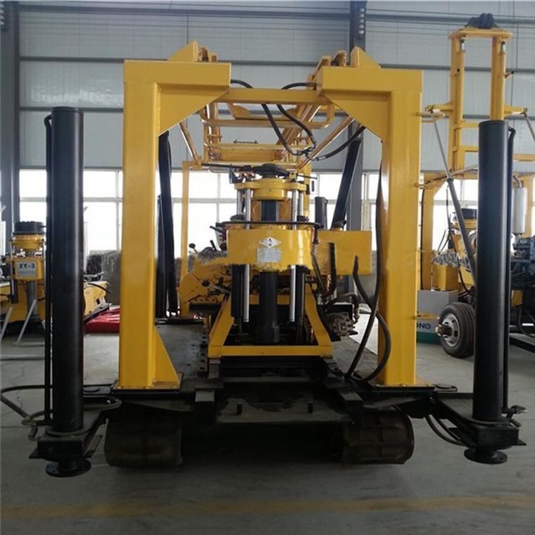 Small Truck Mounted Small Crawler Water Borehole Well Drilling Rig