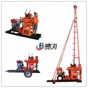 Small Trailer Mounted Diamond Core Drilling Machine