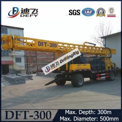 500mm &amp; 300m Rotary Water Well Drilling Rig Equipment